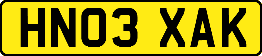 HN03XAK
