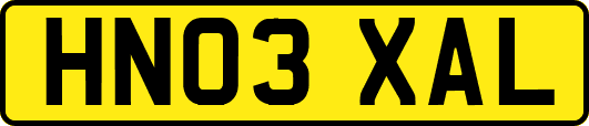HN03XAL