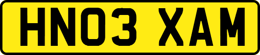 HN03XAM