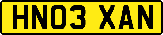 HN03XAN