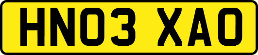 HN03XAO