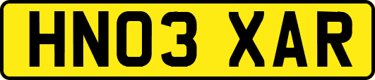 HN03XAR