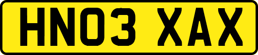 HN03XAX