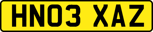 HN03XAZ