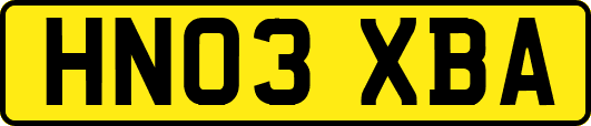 HN03XBA