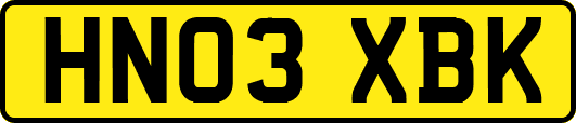 HN03XBK