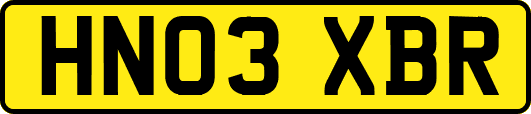 HN03XBR