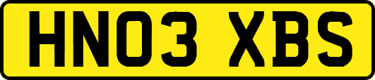 HN03XBS