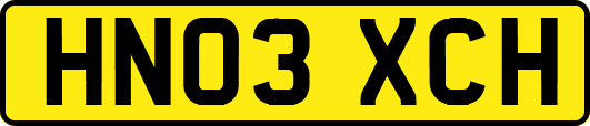 HN03XCH