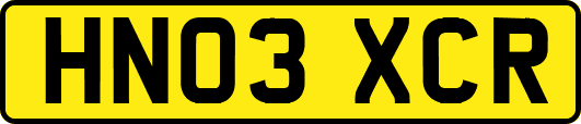 HN03XCR