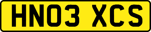 HN03XCS