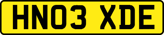 HN03XDE