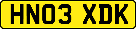 HN03XDK