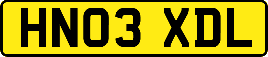 HN03XDL