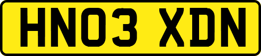 HN03XDN