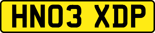HN03XDP