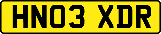 HN03XDR