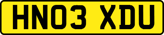 HN03XDU