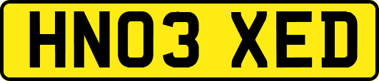 HN03XED