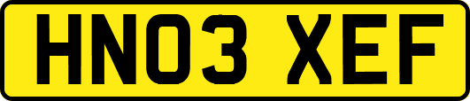 HN03XEF