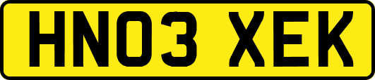 HN03XEK
