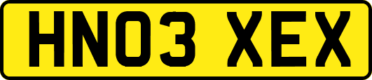 HN03XEX