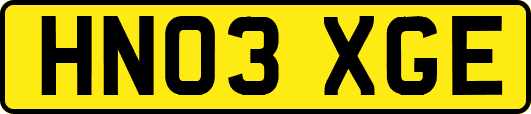HN03XGE