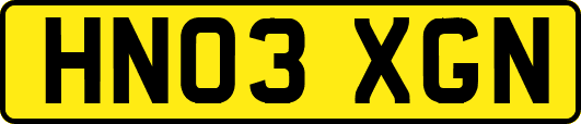 HN03XGN