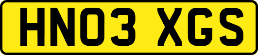 HN03XGS
