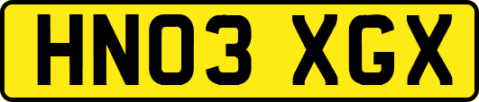 HN03XGX