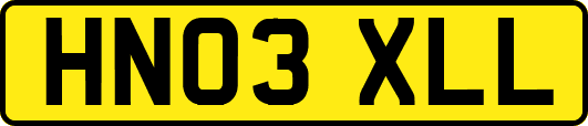 HN03XLL