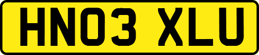 HN03XLU