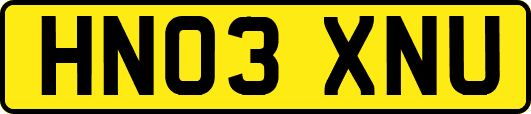 HN03XNU