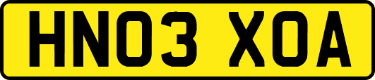 HN03XOA