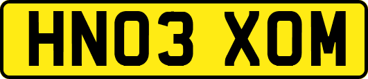 HN03XOM