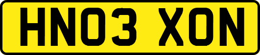 HN03XON