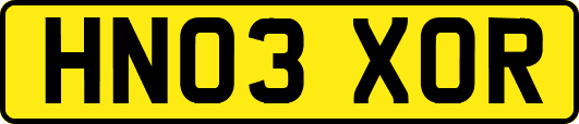 HN03XOR