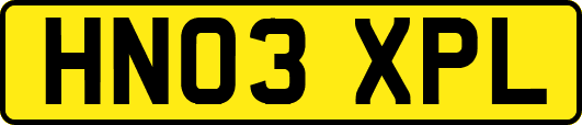 HN03XPL