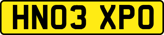 HN03XPO