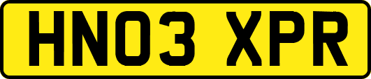 HN03XPR