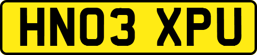 HN03XPU