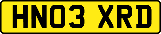 HN03XRD