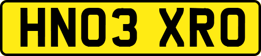 HN03XRO