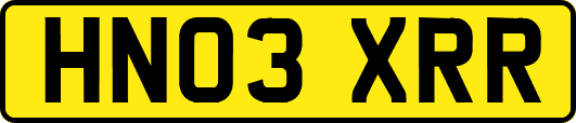 HN03XRR