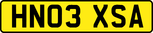 HN03XSA