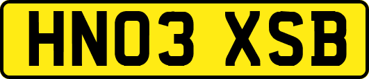HN03XSB