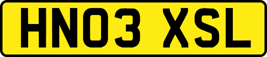 HN03XSL