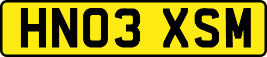 HN03XSM