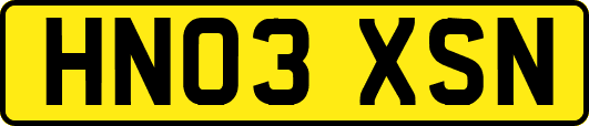 HN03XSN