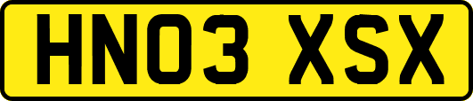 HN03XSX